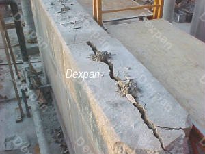 Dexpan Selective Concrete Demolition Concrete Breaking & Cutting
