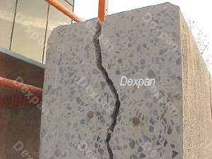 Dexpan Selective Concrete Demolition Concrete Breaking & Cutting