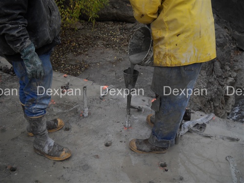 Dexpan Demoliciones Controlada de concreto, Corte de concreto no explosivo