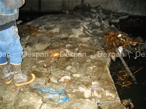 Dexpan Demoliciones Controlada de concreto, Corte de concreto no explosivo