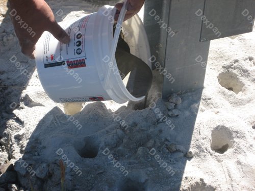 Dexpan Demoliciones Controlada de concreto, Corte de concreto no explosivo