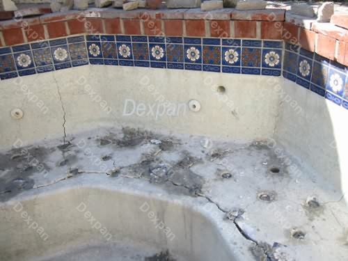 Dexpan No Demolition Tools Swimming Pool Demolition Equipments