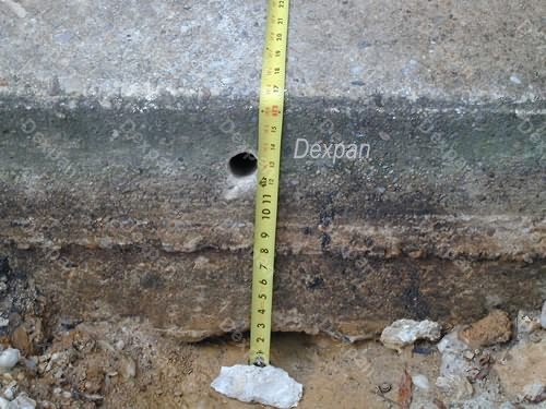 Dexpan Proyecto demolicin de Escalera de Concreto