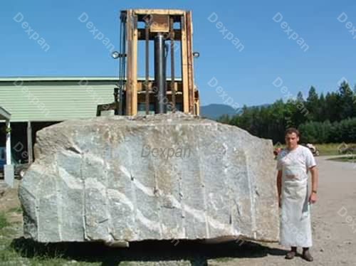 Mining Granite