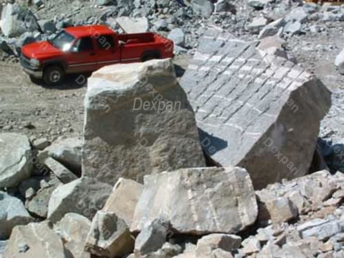 Mining Granite