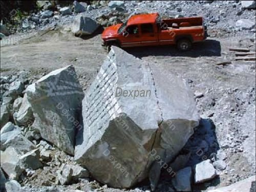 Dexpan Safe Quarrying Granite, Mining in Granite Quarries