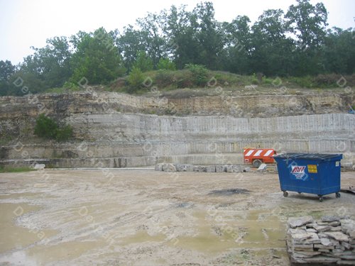 Extraccion y Explotacion de Canteras No Explosivo, corte de cantera, Ozark