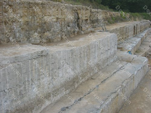 Dexpan Safe Quarrying Limestone, Mining in Limestone Quarry