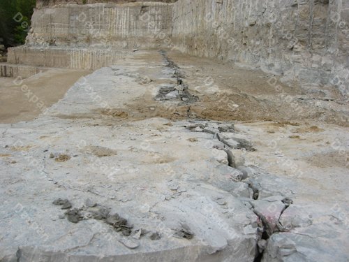 Dexpan Safe Quarrying Limestone, Mining in Limestone Quarry