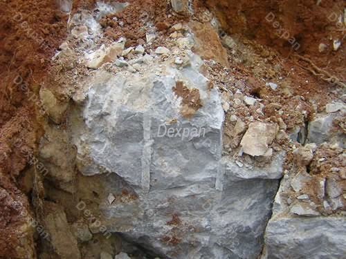 Dexpan Rock Blasting, Rock Excavation, Rock Excavating & Breaking
