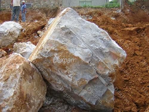 Dexpan Rock Blasting, Rock Excavation, Rock Excavating & Breaking