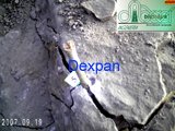 Dexpan Rock Demolition, Rock Blasting
