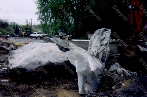Dexpan Rock Breaking without Hydraulic Breaker Stone Cutter