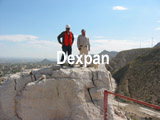 Dexpan rock breaking, rock demolition, rock blasting, rock excavating, rock drilling in Cd. Juarez, Chihuahua Mexico