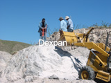 Dexpan rock breaking, rock demolition, rock blasting, rock excavating