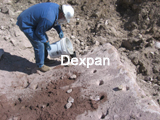 Dexpan rock breaking, rock demolition, rock blasting, rock excavating, rock drilling in United States 2009