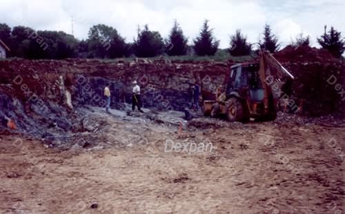 Dexpan Construction Site Preparation, Rocky Land Clearing