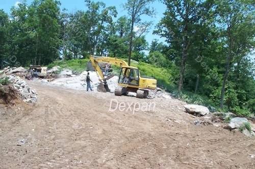 Dexpan Drilling and Blasting Rock Removal, No Explosives