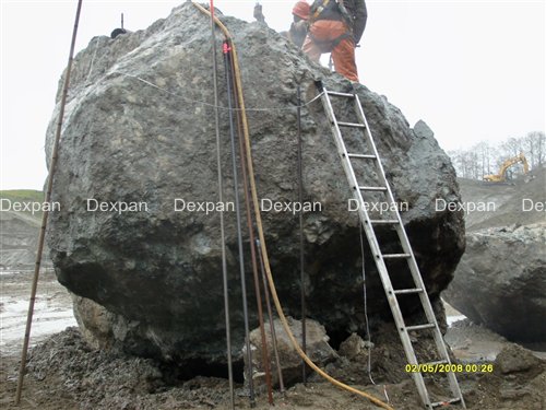 Dexpan Rock Demolition, Rock Breaking, Rock Excavating, Rock Blasting