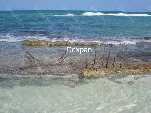 No Explosivo Demolicion debajo del Agua - Cancun, Mexico