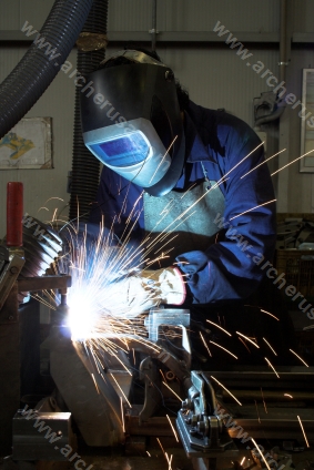 gas welding images