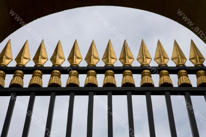 Ornamental Cast Iron Fence Finials, Spears, Collars, Decorative Iron Work