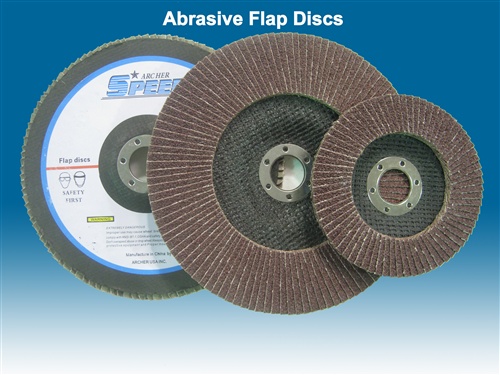 Abrasive Flap Discs for metal polishing, metal grinding abrasive flap discs