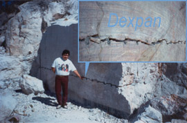 Dexpan® Agente Expansivo No Explosivo para demolicion, corte de concreto, excavacion, Explotacion de minas de canteras, granito, marmol, onix y piedra caliza