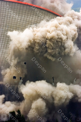 Controlled Blasting Explosive Demolition